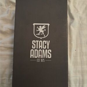 Stacy Adams Black Shoe Box